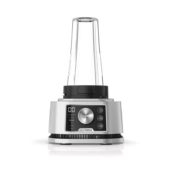 Ninja 1200W 3-in-1 Foodi Power Nutri Standmixer mit Smart Torque & Auto-iQ - Silber | CB350UK