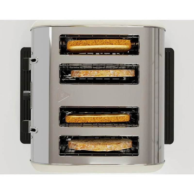 Morphy Richards 1800W 4 Slice Toaster - Cream | 240132