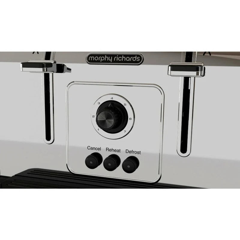 Morphy Richards 1800W 4 Slice Toaster - Cream | 240132