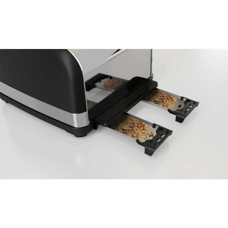 Morphy Richards 1800W 4 Slice Toaster - Schwarz | 240131