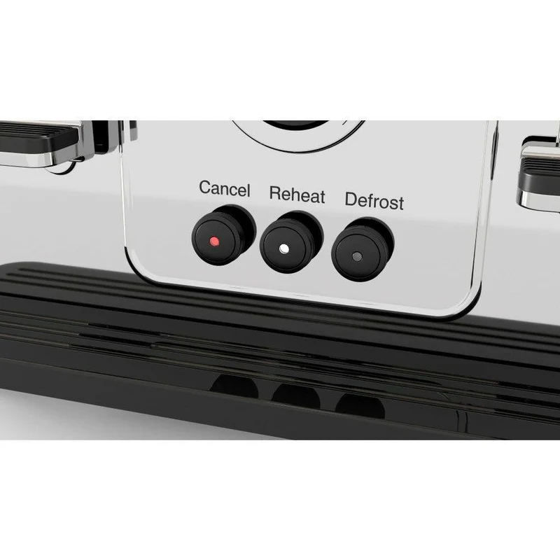 Morphy Richards 1800W 4 Slice Toaster - Schwarz | 240131