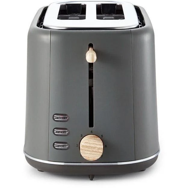 Tower Scandi 800W 2 Slice Toaster - Grau | T20027G