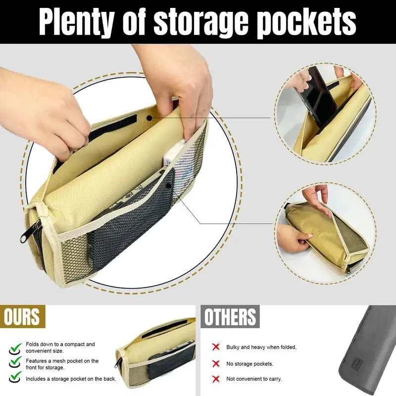 😍 50% Rabatt ULTRALEICHTER KLAPPHOCKER! 💎 Trägt 120kg & Passt in jeden Rucksack: Der perfekte Begleiter für Camping & Angeln