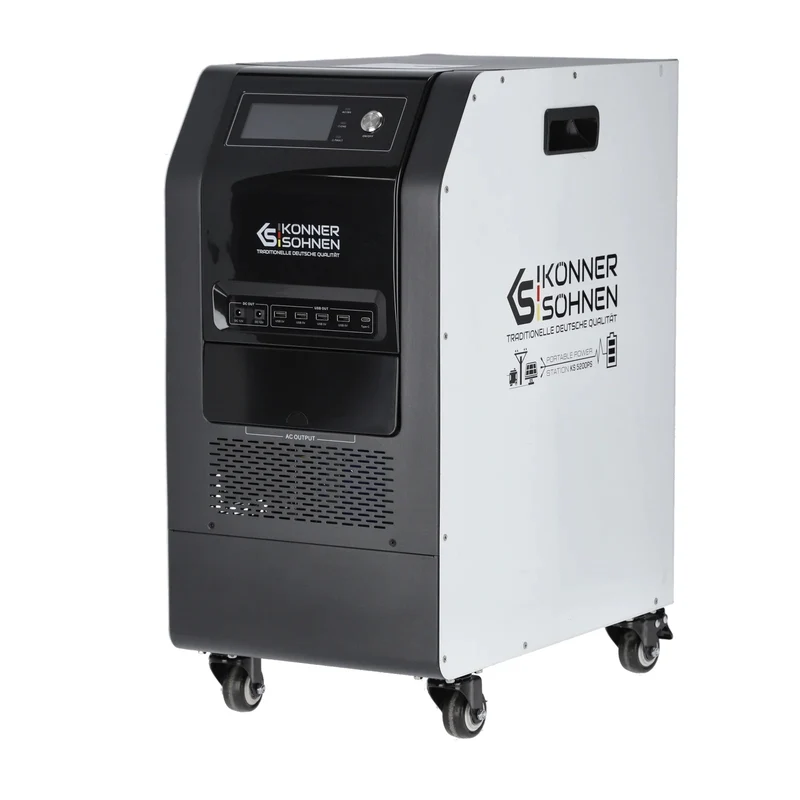 Top-Angebot: "Könner & Söhnen" Tragbare Powerstation KS 5200PS - 5120Wh