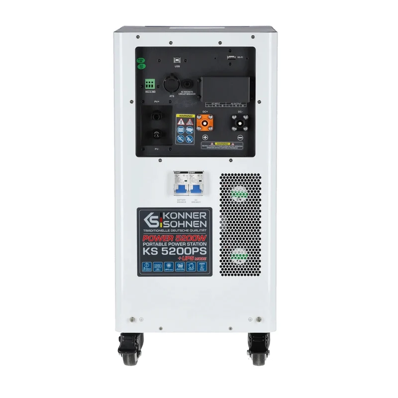 Top-Angebot: "Könner & Söhnen" Tragbare Powerstation KS 5200PS - 5120Wh
