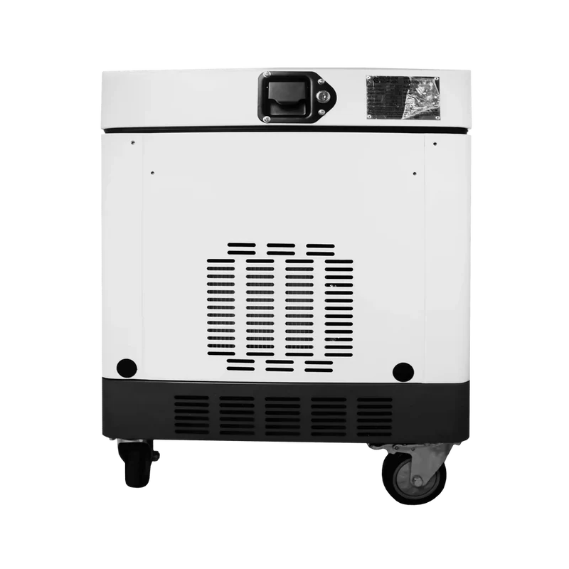 "Könner & Söhnen" Diesel Inverter Generator in Soundproof Casing KS 6500iDE S ATSR - 6kVA Nennleistung - Dieselmotor - 230V