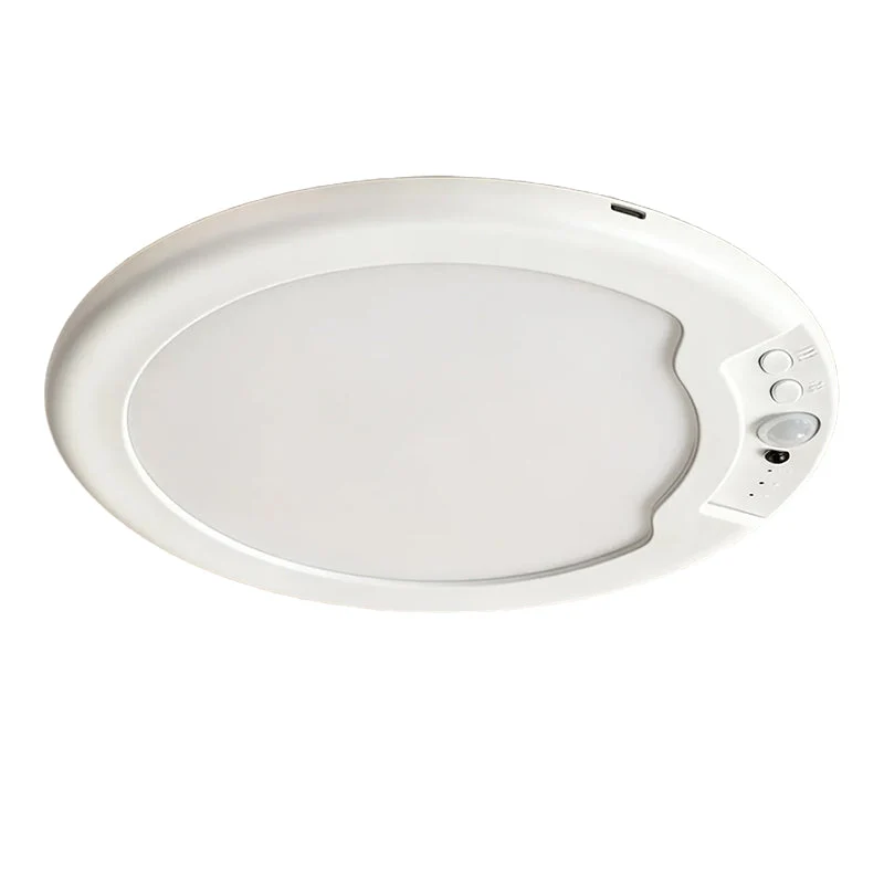 💎50% Rabatt✨Wiederaufladbare LED-Deckenleuchte mit Bewegungssensor💡⚡Licht per Sprachbefehl – Schluss mit dem lästigen Drücken von Schaltern🔌