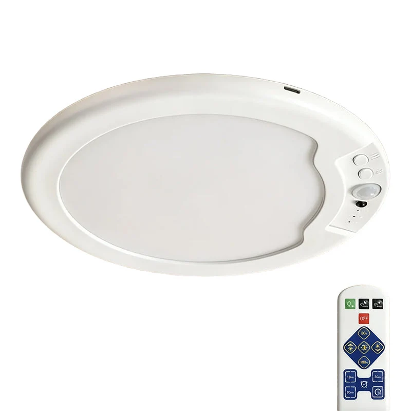 💎50% Rabatt✨Wiederaufladbare LED-Deckenleuchte mit Bewegungssensor💡⚡Licht per Sprachbefehl – Schluss mit dem lästigen Drücken von Schaltern🔌