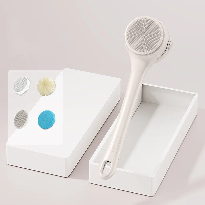 ✨ JETZT 50 % RABATT! !✨Elektrische Badebürste mit langem Griff zum Peeling