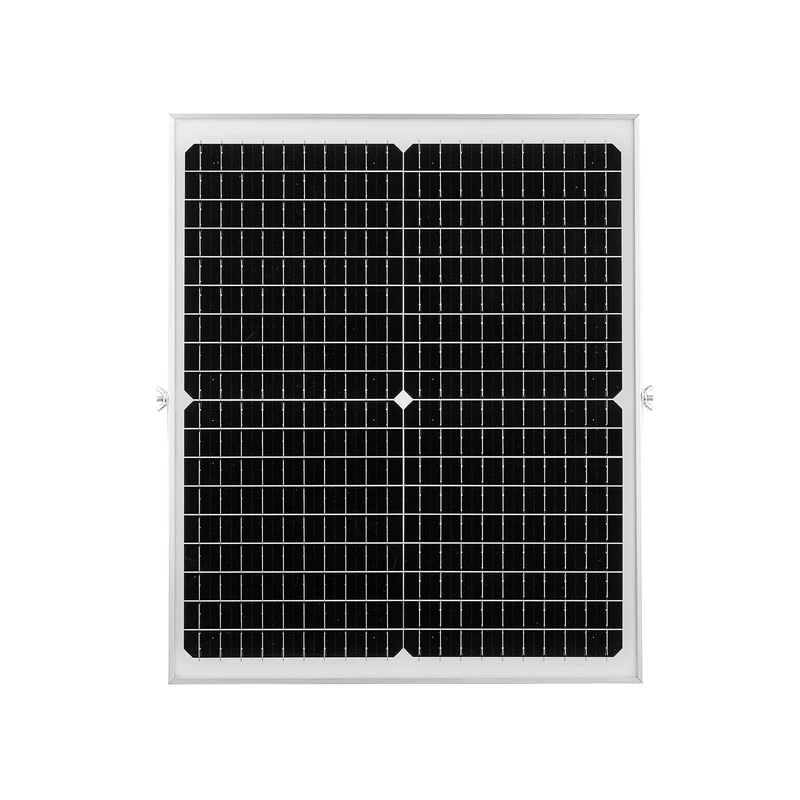 12V Monokristallines Solarpanel 30W Laderegler Batterieladegerät