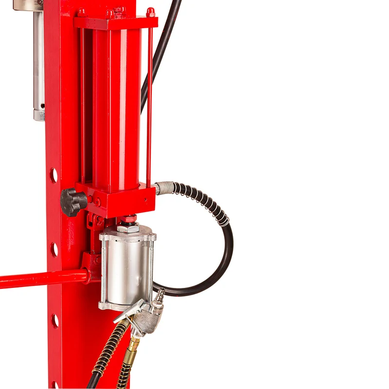 Werkstattpresse Hydraulikpresse Rahmenpresse Druckluft Manometer