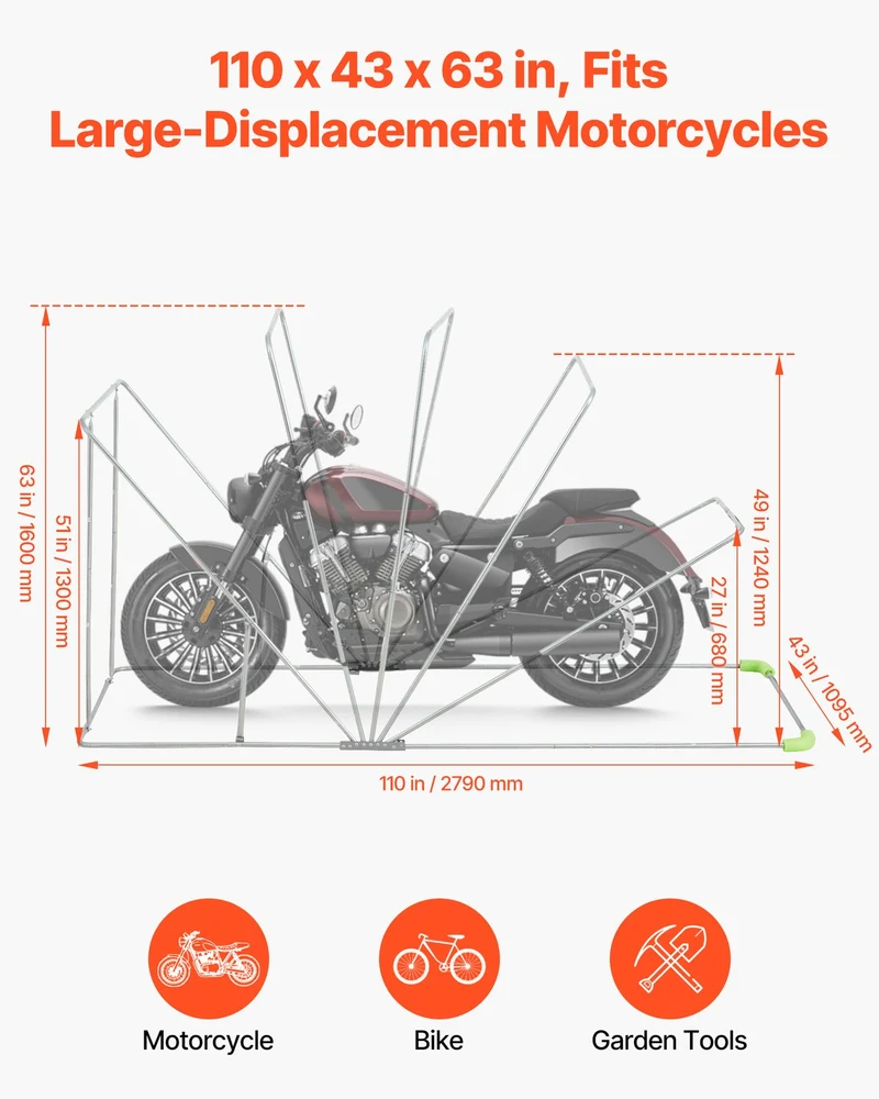 Motorrad Zeltgarage Faltgarage Garage Kfz