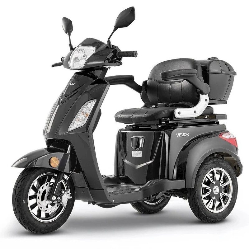 Elektromobil Seniorenmobil Dreirad 1000W 60V 35km Reichweite