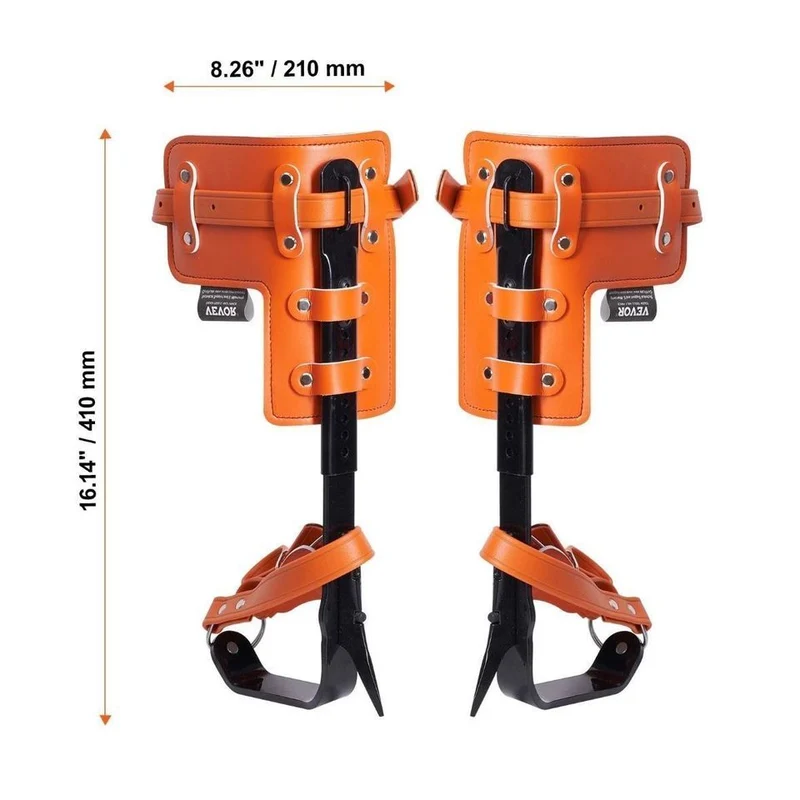Steigeisen Baumsteigeisen Baumklettern Ausruestung Kletterspikes Set