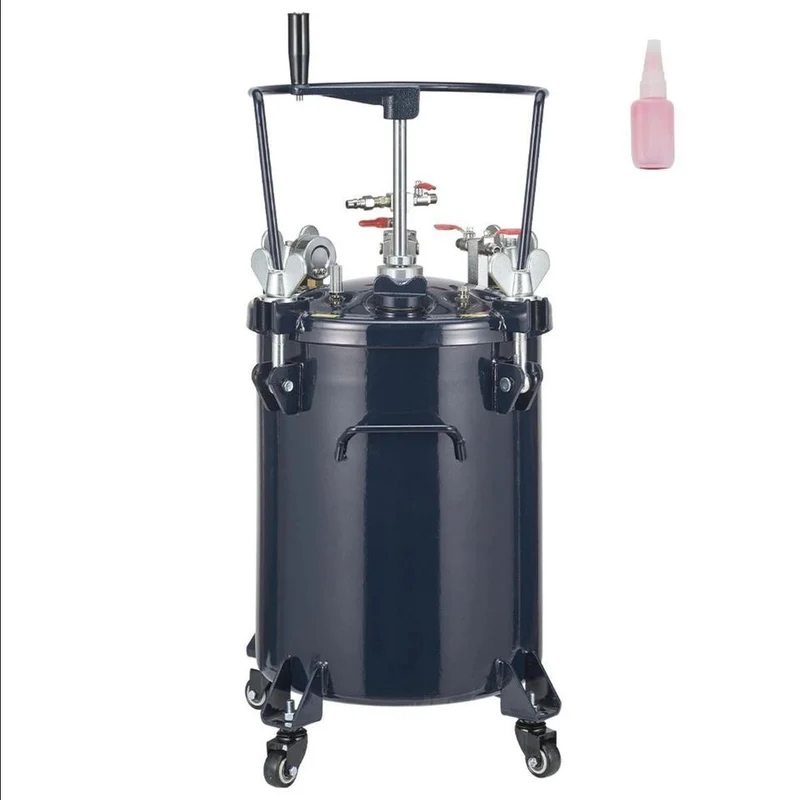 Druckbehälter 30L Farbbehälter Drucktopf Tank Sprühfarbe Lackierbehälter