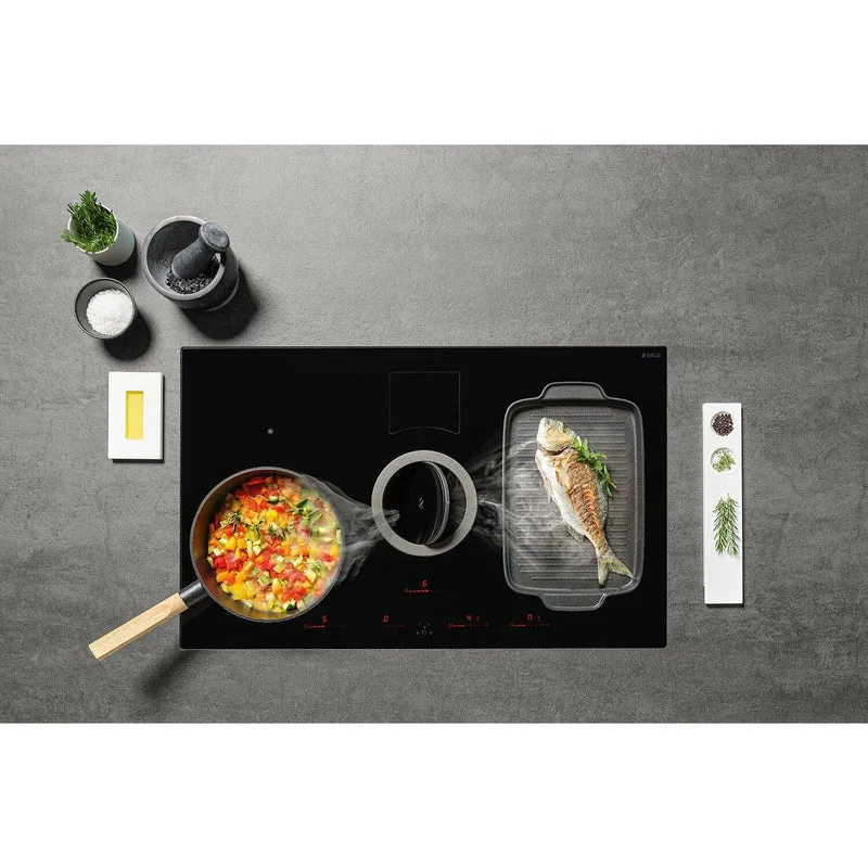 Elica NikolaTesla Switch 85CM 4 Zone Induction Kochfeld - Schwarz | NIKOSWITCHRECYCLEBL