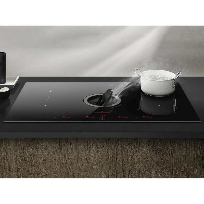 Elica NikolaTesla Switch 85CM 4 Zone Induction Kochfeld - Schwarz | NIKOSWITCHRECYCLEBL