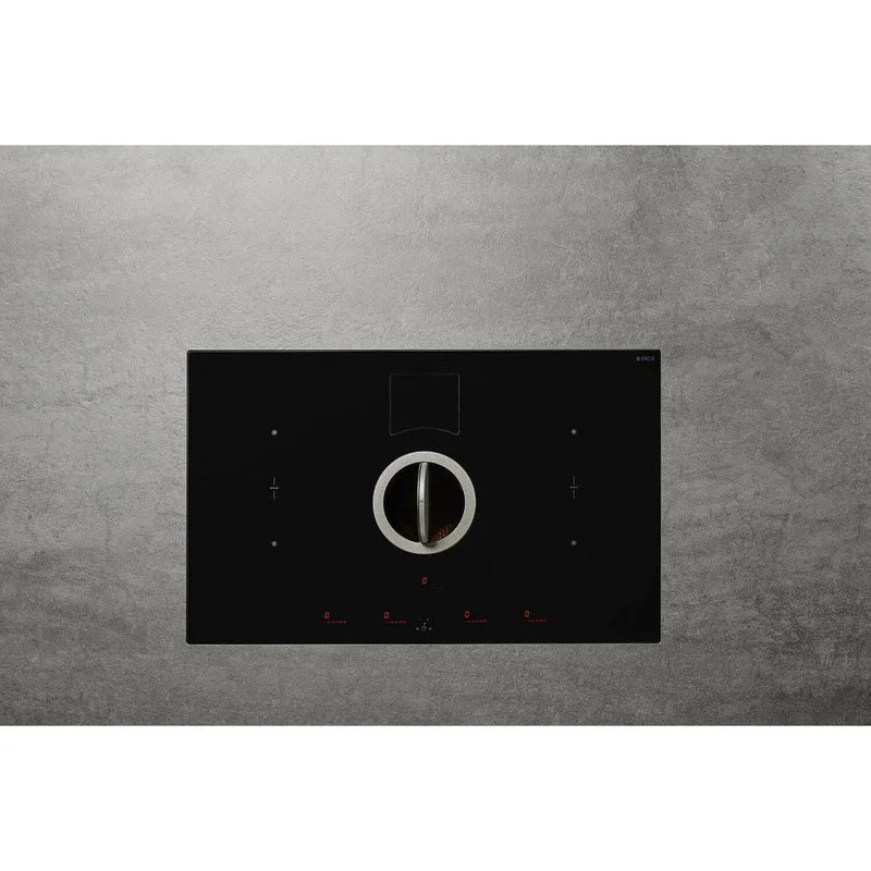 Elica NikolaTesla Switch 85CM 4 Zone Induction Kochfeld - Schwarz | NIKOSWITCHDUCTBL