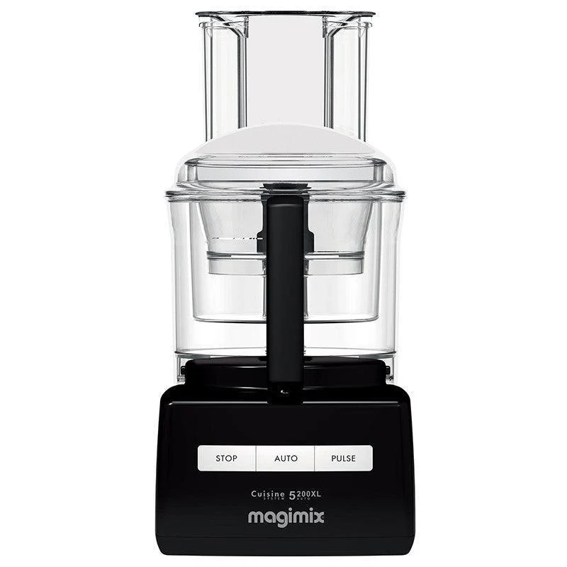 Magimix 5200 XL 1100W Premium Küchenmaschine - Schwarz | 18712