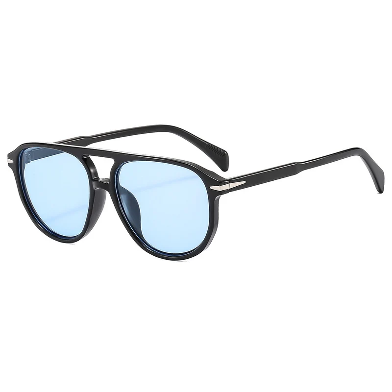 Modische geometrische Sonnenbrille Brehn
