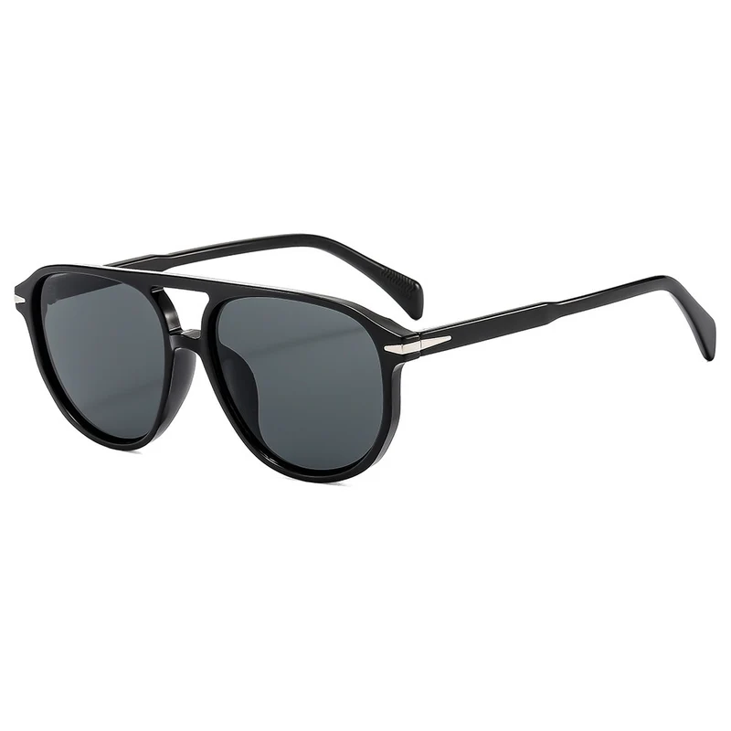 Modische geometrische Sonnenbrille Brehn
