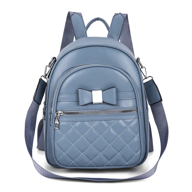 Schleifen-Knoten gesteppter Rucksack