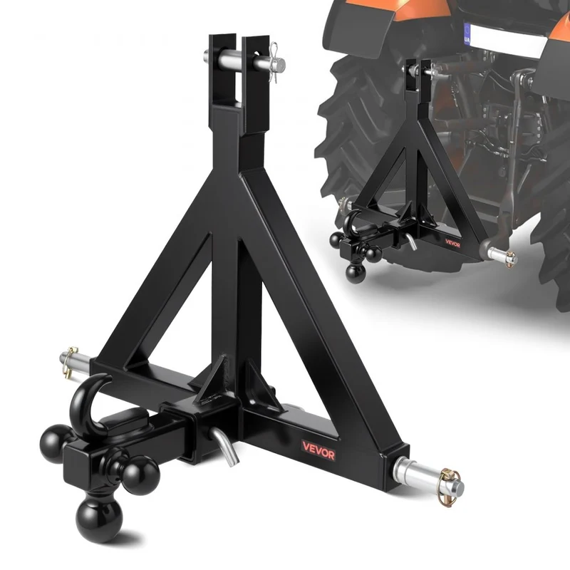 Dreipunkt Anhängerkupplung Traktor Dreipunktaufnahme Adapter