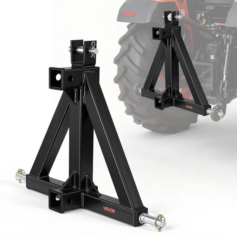 Dreipunkt Anhängerkupplung Aufnahme Traktor Kat 1 Adapter