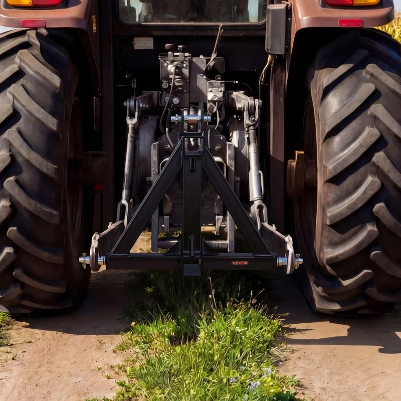 Dreipunkt Anhängerkupplung Aufnahme Traktor Kat 1 Adapter