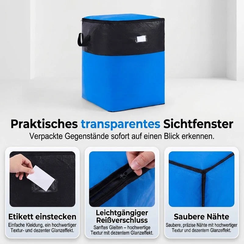 ⏰ NUR HEUTE: 50 %📢📢 auf faltbare Umzugstaschen! Perfekt für Lagerung, Reisen & den großen Umzug.
