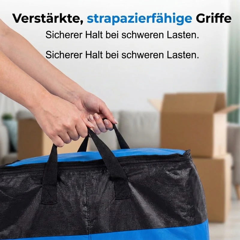 ⏰ NUR HEUTE: 50 %📢📢 auf faltbare Umzugstaschen! Perfekt für Lagerung, Reisen & den großen Umzug.