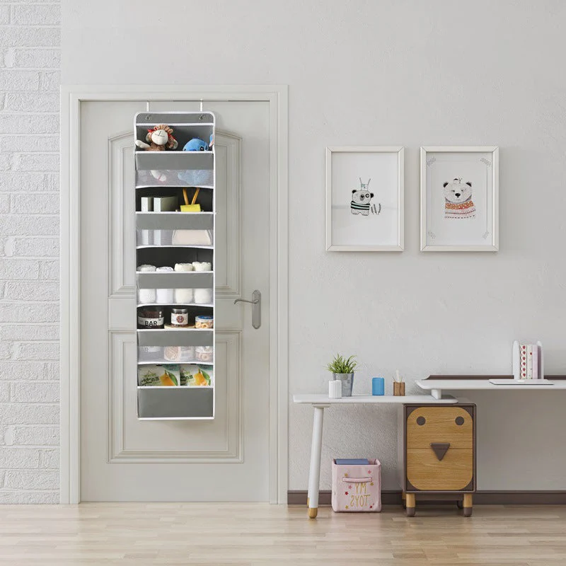 🏠 5-Fach Hängeorganizer – Maximale Kapazität, Atmungsaktive Netztaschen & Stabile Böden Für Jede Ecke 👜