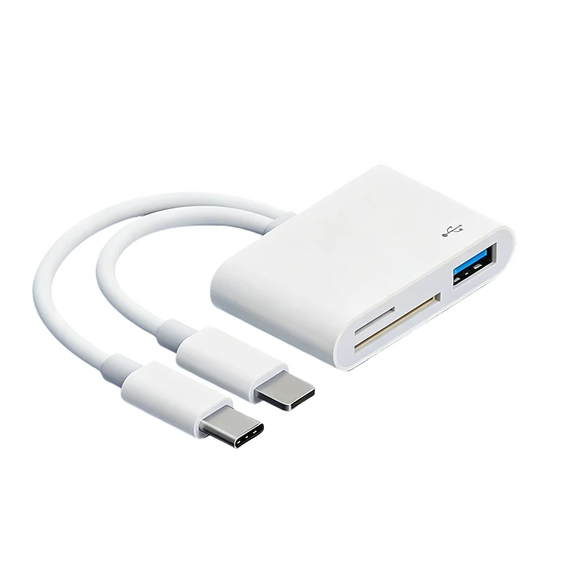 💾✨ 5-in-1-Multiport-Speicherkartenlesegerät – mehrere Speicherkarten einfach und bequem verwalten 🔌📱