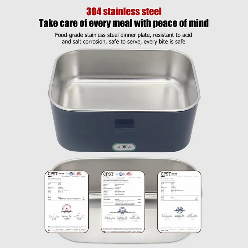 🔥50% RABATT !! 🍱Tragbares elektrisches Warmhalte-Set für Lunchboxen