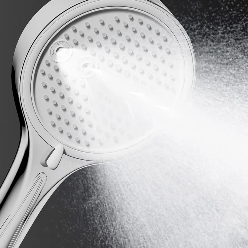 🚿 50% RABATT! 💧 6-Modi Hochdruck-Handbrause – Wassersparend & anti-kalk – Perfekt für Dusche oder Haustierwaschung – einfache Montage & flexible Einstellungen 🐕