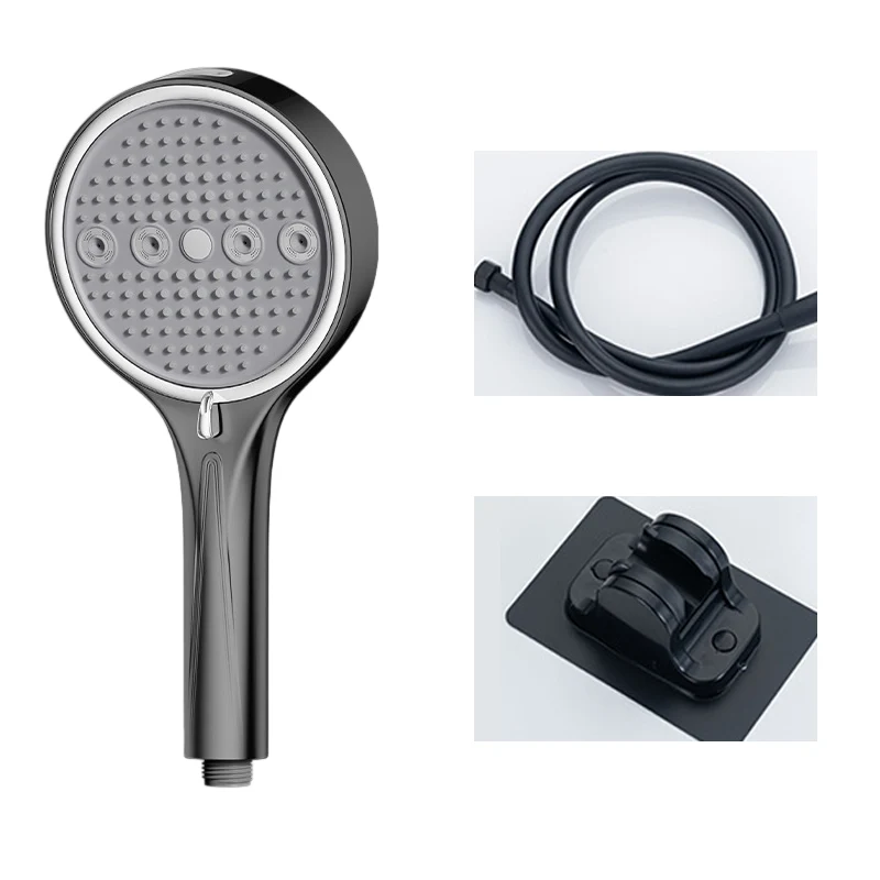 🚿 50% RABATT! 💧 6-Modi Hochdruck-Handbrause – Wassersparend & anti-kalk – Perfekt für Dusche oder Haustierwaschung – einfache Montage & flexible Einstellungen 🐕