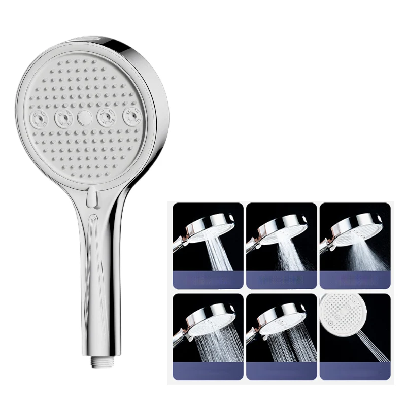 🚿 50% RABATT! 💧 6-Modi Hochdruck-Handbrause – Wassersparend & anti-kalk – Perfekt für Dusche oder Haustierwaschung – einfache Montage & flexible Einstellungen 🐕