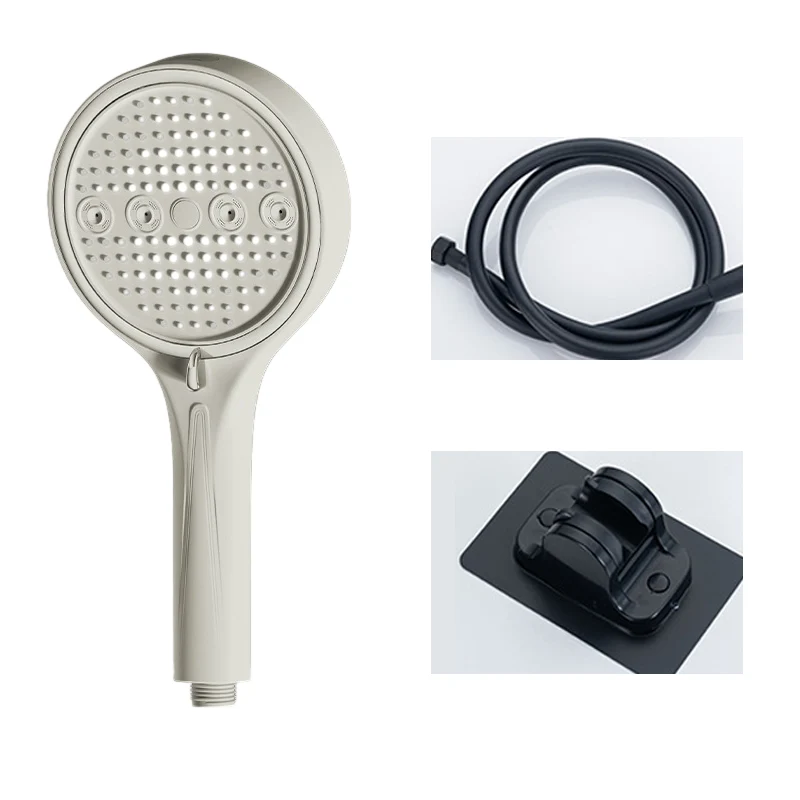 🚿 50% RABATT! 💧 6-Modi Hochdruck-Handbrause – Wassersparend & anti-kalk – Perfekt für Dusche oder Haustierwaschung – einfache Montage & flexible Einstellungen 🐕