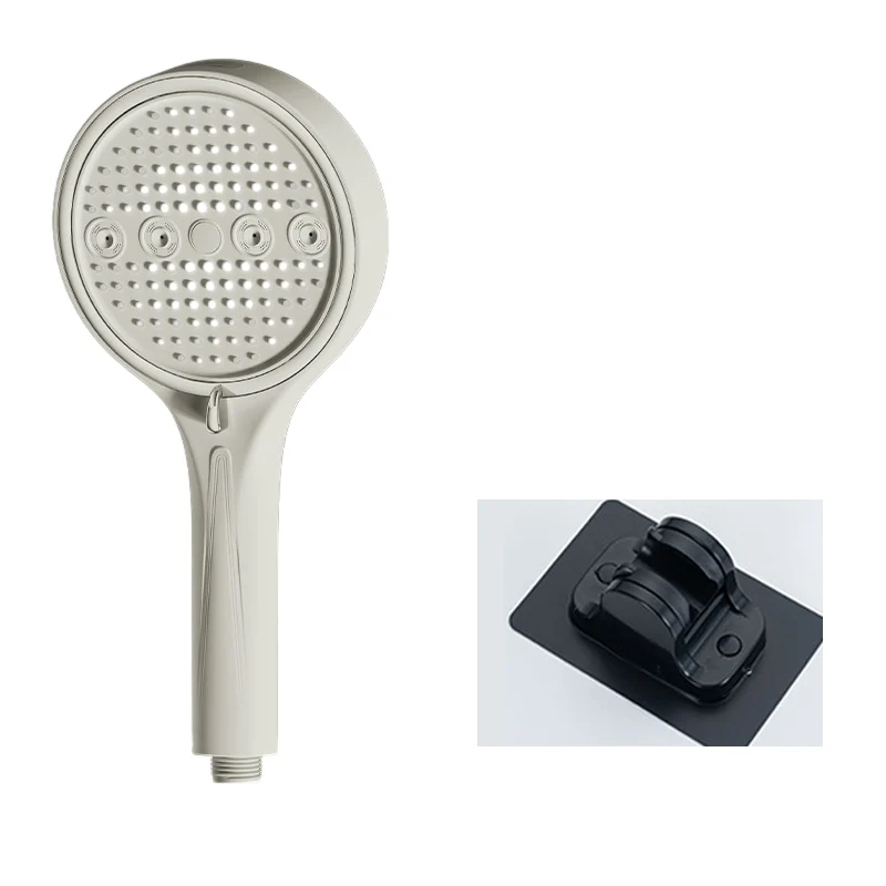 🚿 50% RABATT! 💧 6-Modi Hochdruck-Handbrause – Wassersparend & anti-kalk – Perfekt für Dusche oder Haustierwaschung – einfache Montage & flexible Einstellungen 🐕