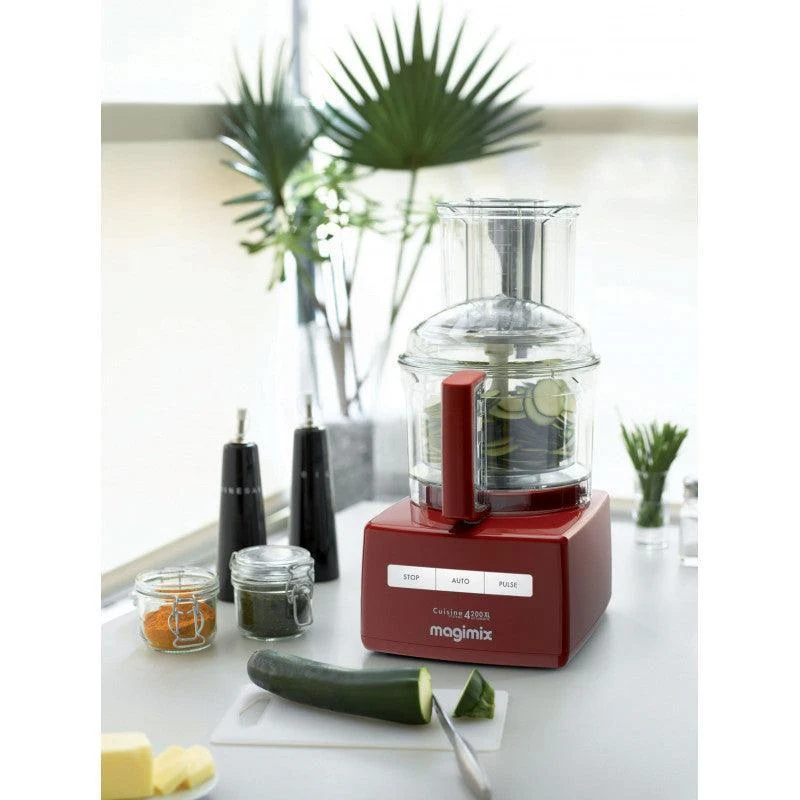 Magimix 4200XL 950W Küchenmaschine - Rot | 18474