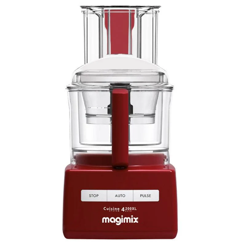 Magimix 4200XL 950W Küchenmaschine - Rot | 18474