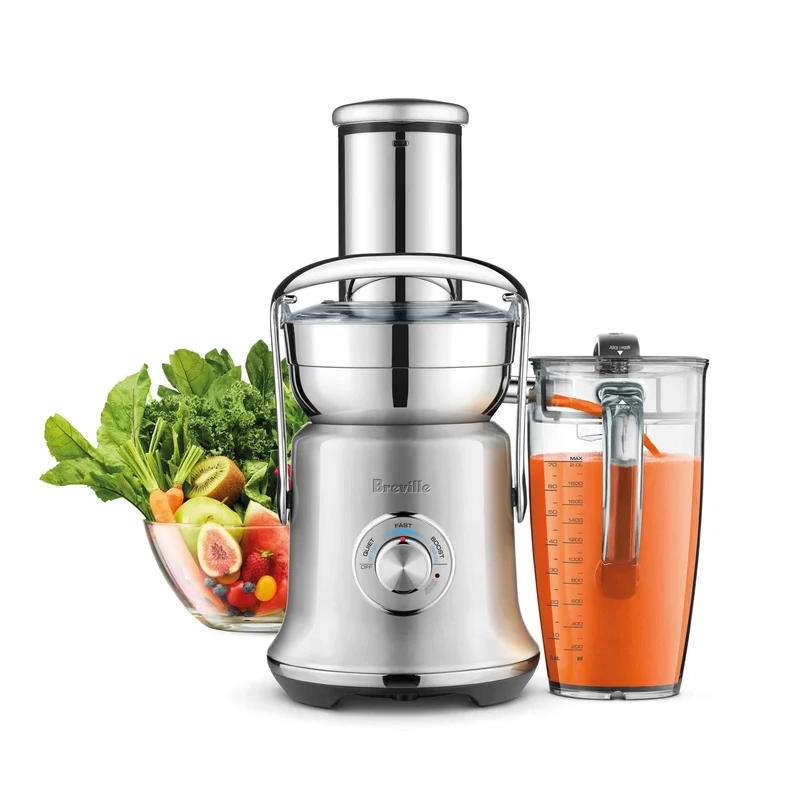 Sage Nutri Zitruspresse Cold XL 1500W Zitruspresse - Brushed Edelstahl | SJE830BSS2GUK1