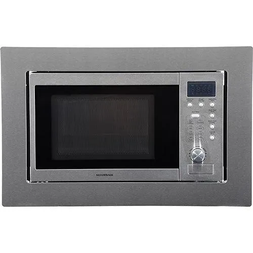 NordMende 20L integriert Mikrowelle - Edelstahl | NM825BIX