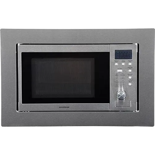 NordMende 20L integriert Mikrowelle - Edelstahl | NM825BIX