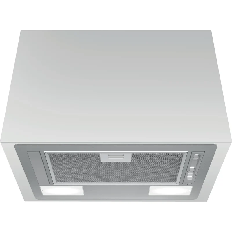 Hotpoint 53.4CM integriert Dunstabzugshaube - Inox | PCT 64 F L SS