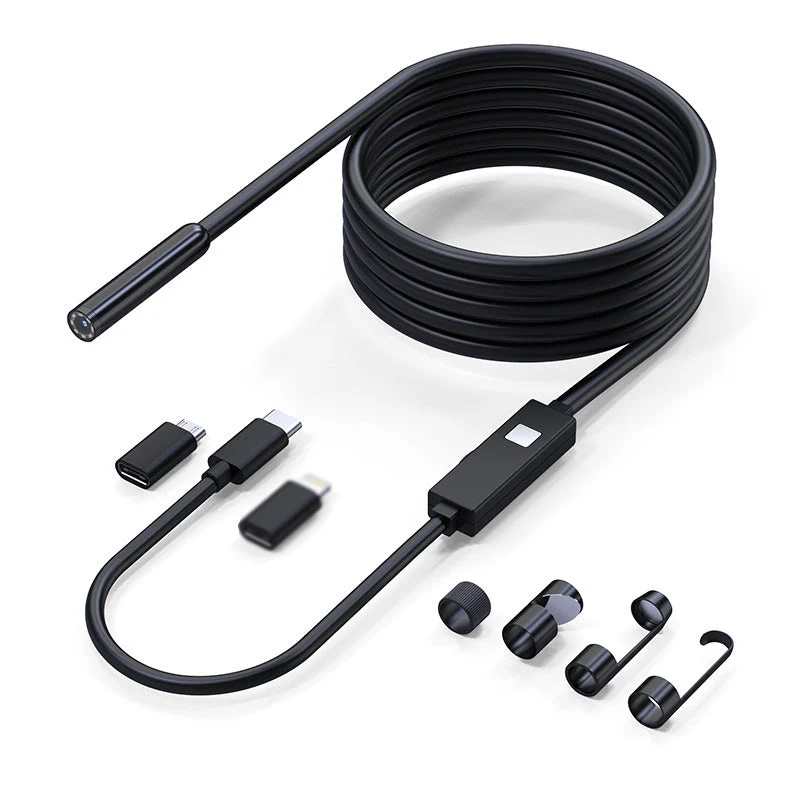 🔍⏳ 50% RABATT, ZEITLICH BEGRENZT! Wasserdichte HD-Endoskopiekamera – Flexible Sonde, klare Sicht & ideal für Reparatur, Inspektion & enge Stellen ✨