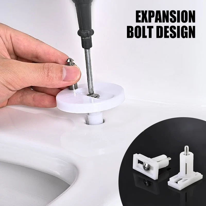 🔥1 kaufen und 1 GRATIS erhalten🔥Universelle Befestigungsschrauben für Toilettensitze