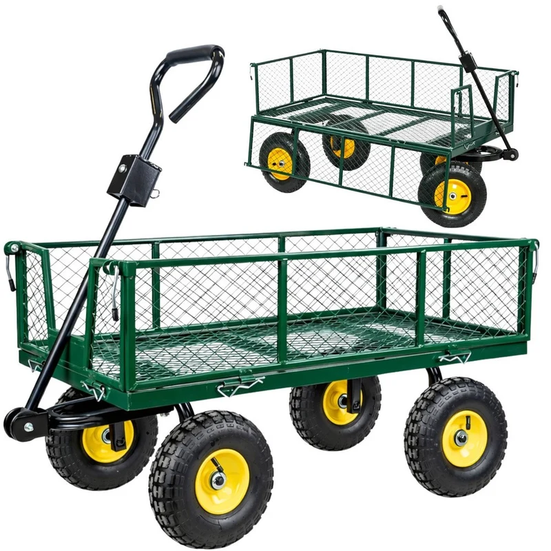 Bollerwagen Transportwagen Handwagen Wagen 200kg Klappbar