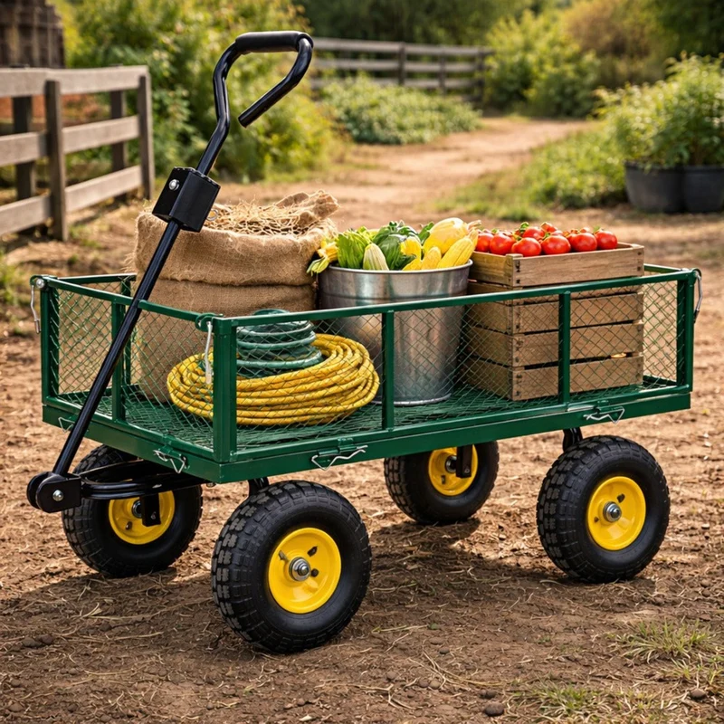 Bollerwagen Transportwagen Handwagen Wagen 200kg Klappbar