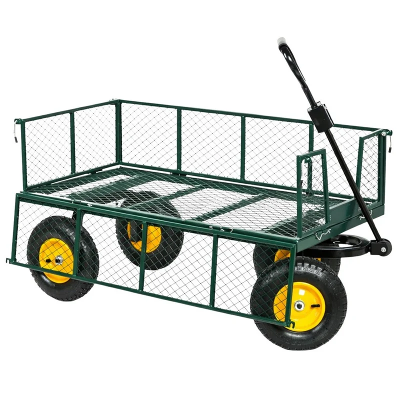 Bollerwagen Transportwagen Handwagen Wagen 200kg Klappbar